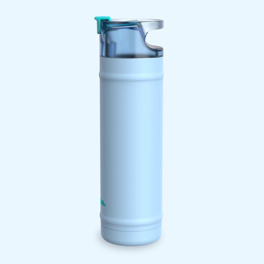 bubba 24 oz DualSip Insulated Stainless Steel Water Bottle - Daydreamin - US 4645