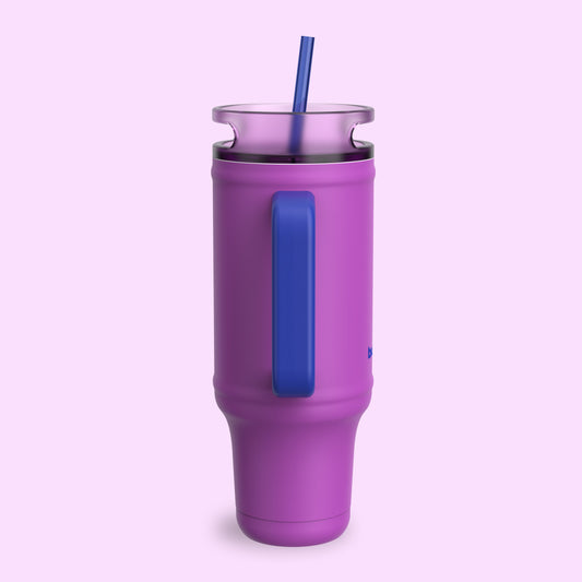 40 oz Insulated Tumbler - Mood Booster - US 7036