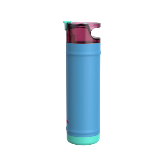 bubba 24 oz DualSip Insulated Stainless Steel Water Bottle - Blue Ribbon - US 1055