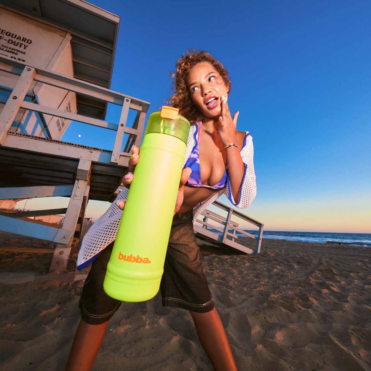 bubba 18 oz DualSip Insulated Stainless Steel Water Bottle - Office Siren - US 7576