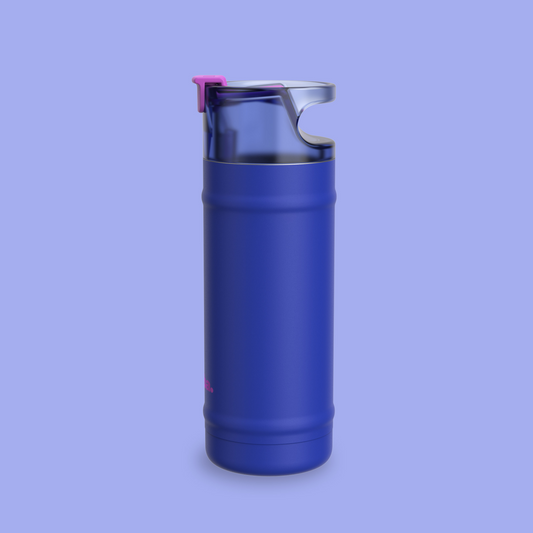 bubba 18 oz DualSip Insulated Stainless Steel Water Bottle - Ocean Energy - US 8621