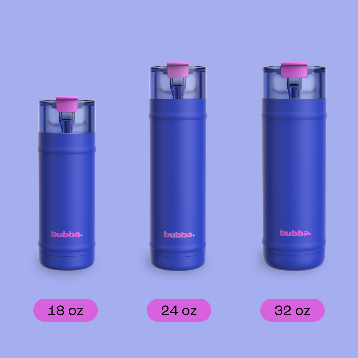 bubba 32 oz DualSip Insulated Stainless Steel Water Bottle - Ocean Energy - US 5256