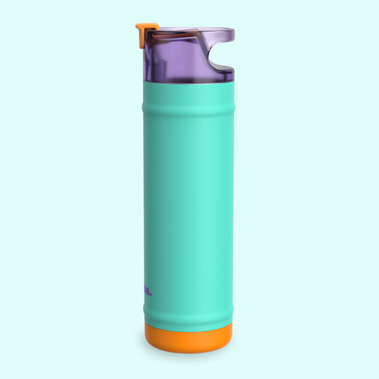 bubba 24 oz DualSip Insulated Stainless Steel Water Bottle - Field Trip - US 8846