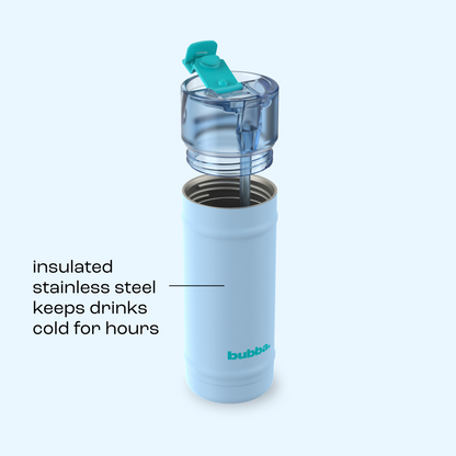bubba 18 oz DualSip Insulated Stainless Steel Water Bottle - Daydreamin - US 3964