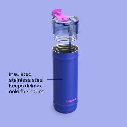 bubba 32 oz DualSip Insulated Stainless Steel Water Bottle - Ocean Energy - US 5256