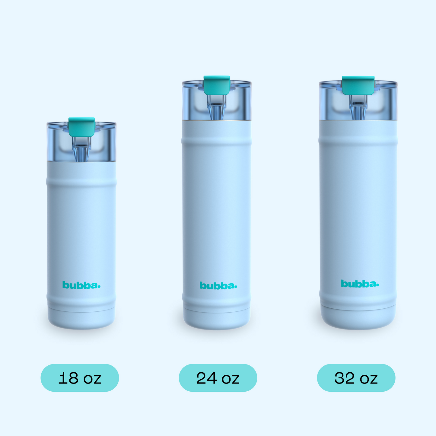 bubba 32 oz DualSip Insulated Stainless Steel Water Bottle - Daydreamin - US 2993