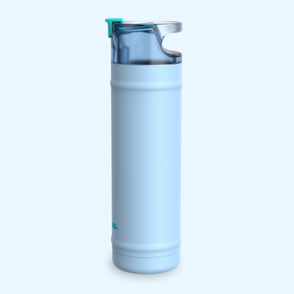 bubba 24 oz DualSip Insulated Stainless Steel Water Bottle - Daydreamin - US 4645