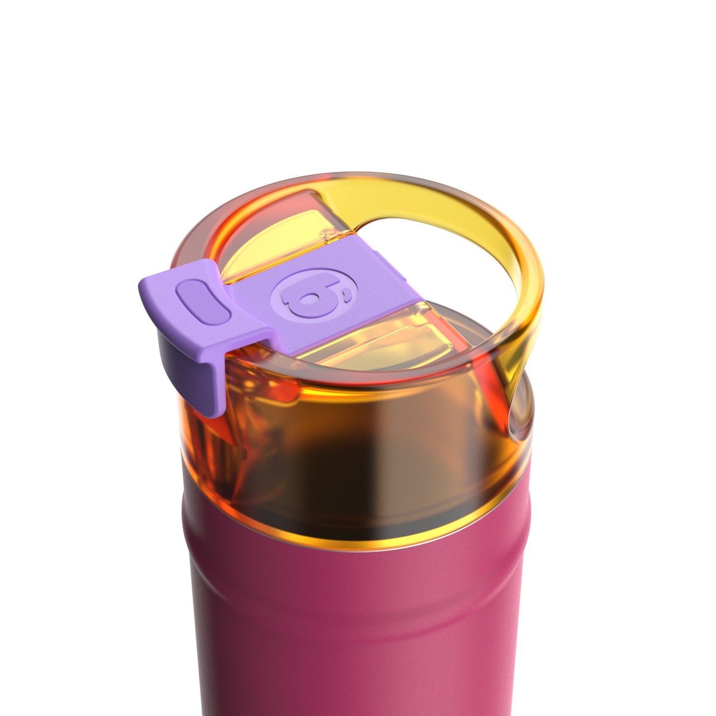 bubba 24 oz DualSip Insulated Stainless Steel Water Bottle - Locker Love - US 7903