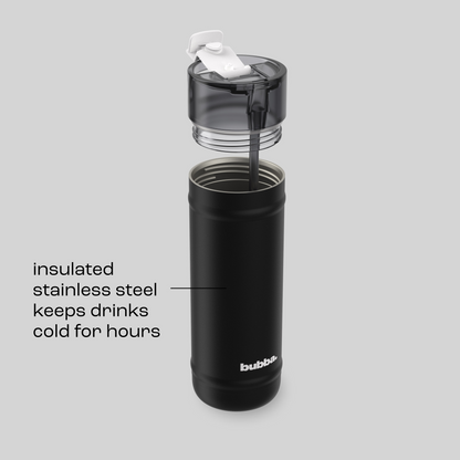 bubba 32 oz DualSip Insulated Stainless Steel Water Bottle - Office Siren - US 1963
