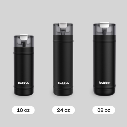 bubba 32 oz DualSip Insulated Stainless Steel Water Bottle - Office Siren - US 1963