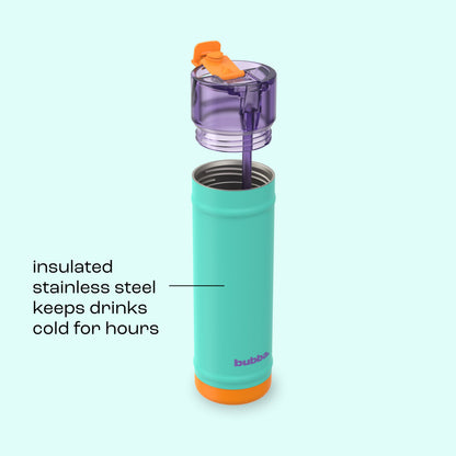 bubba 24 oz DualSip Insulated Stainless Steel Water Bottle -  Field Trip - US 8846