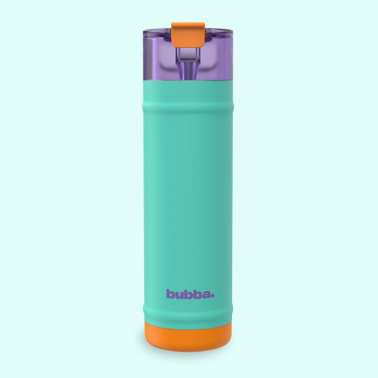bubba 24 oz DualSip Insulated Stainless Steel Water Bottle -  Field Trip - US 8846