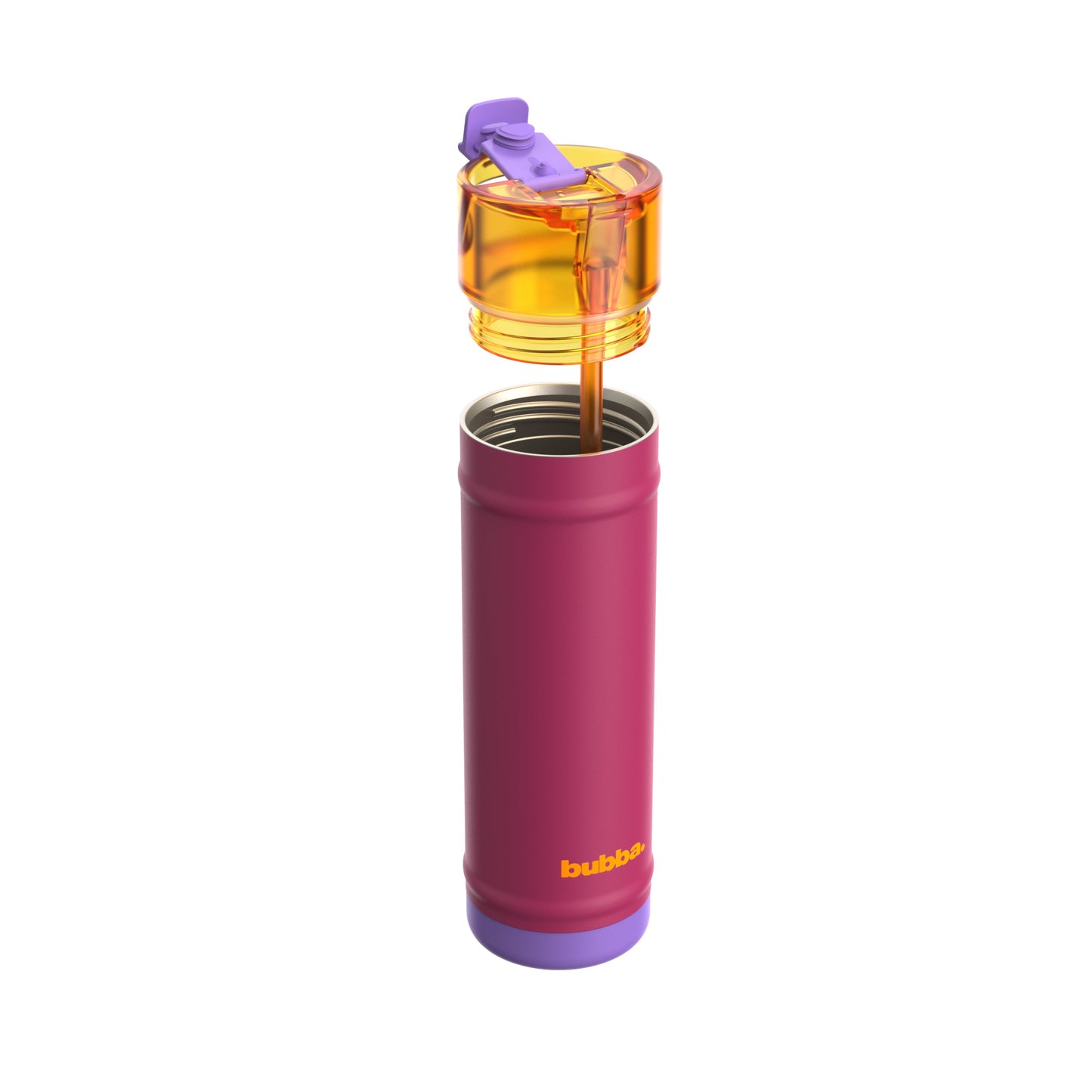 bubba 24 oz DualSip Insulated Stainless Steel Water Bottle - Locker Love - US 7903