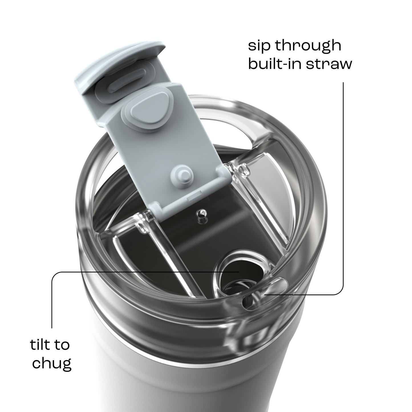 bubba 18 oz DualSip Insulated Stainless Steel Water Bottle - Fresh Kicks - US 7342
