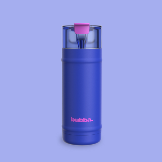bubba 18 oz DualSip Insulated Stainless Steel Water Bottle - Ocean Energy - US 8621