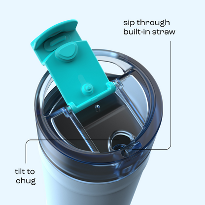 bubba 32 oz DualSip Insulated Stainless Steel Water Bottle - Daydreamin - US 2993