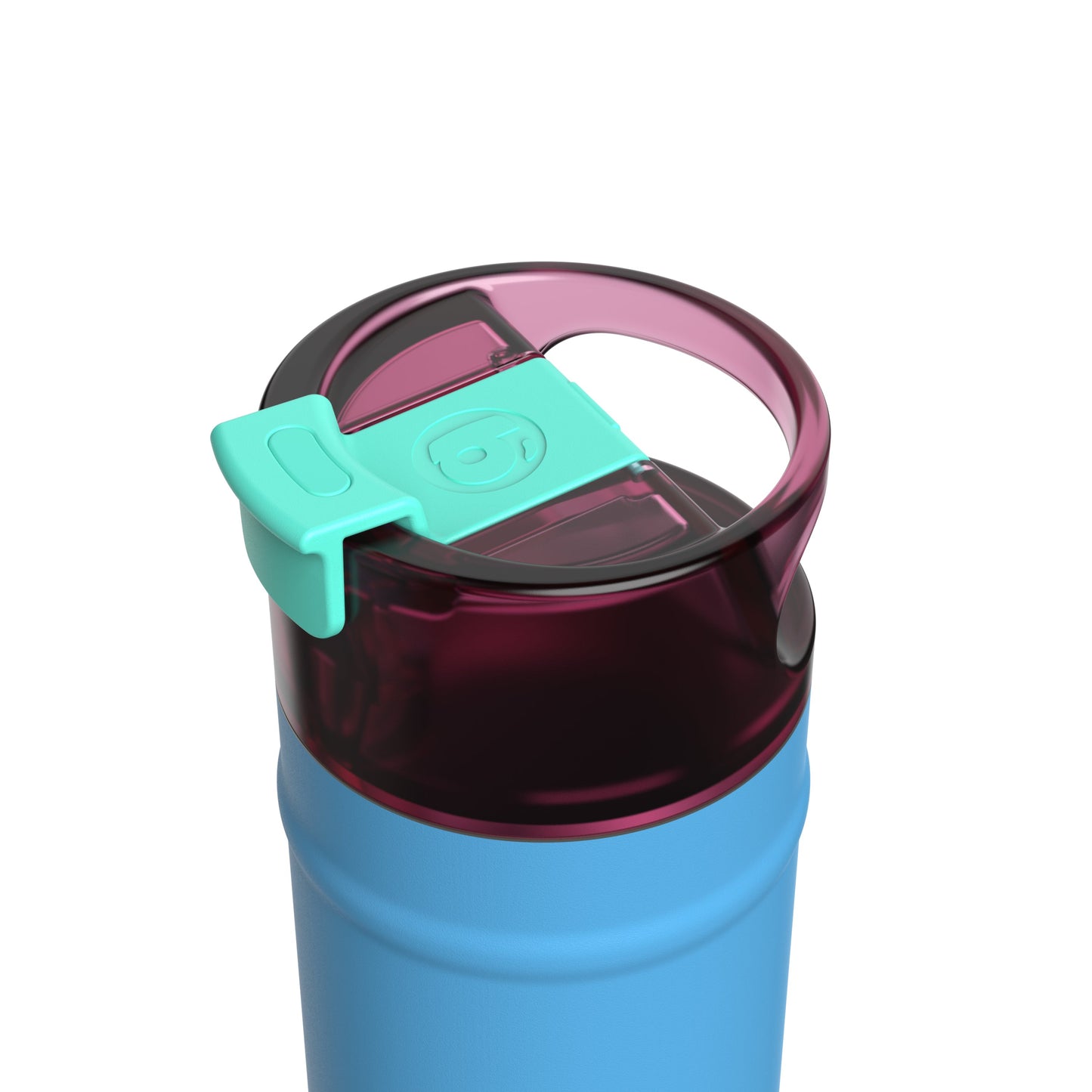 bubba 24 oz DualSip Insulated Stainless Steel Water Bottle - Blue Ribbon - US 1055