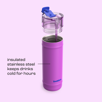 bubba 32 oz DualSip Insulated Stainless Steel Water Bottle - Mood Booster - US 6571