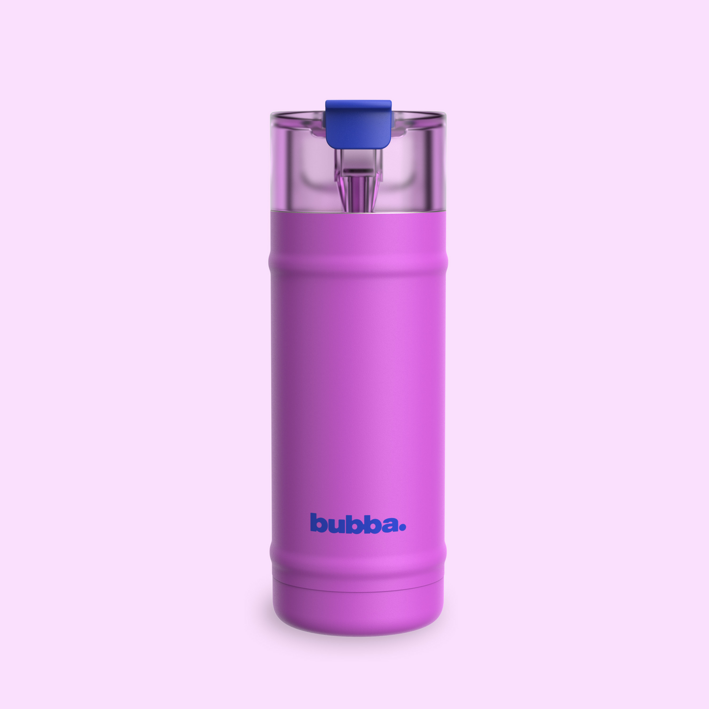 bubba 18 oz DualSip Insulated Stainless Steel Water Bottle - Mood Booster - US 5966