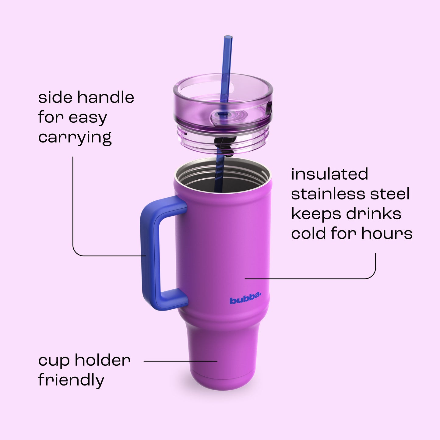 40 oz Insulated Tumbler - Mood Booster - US 7036