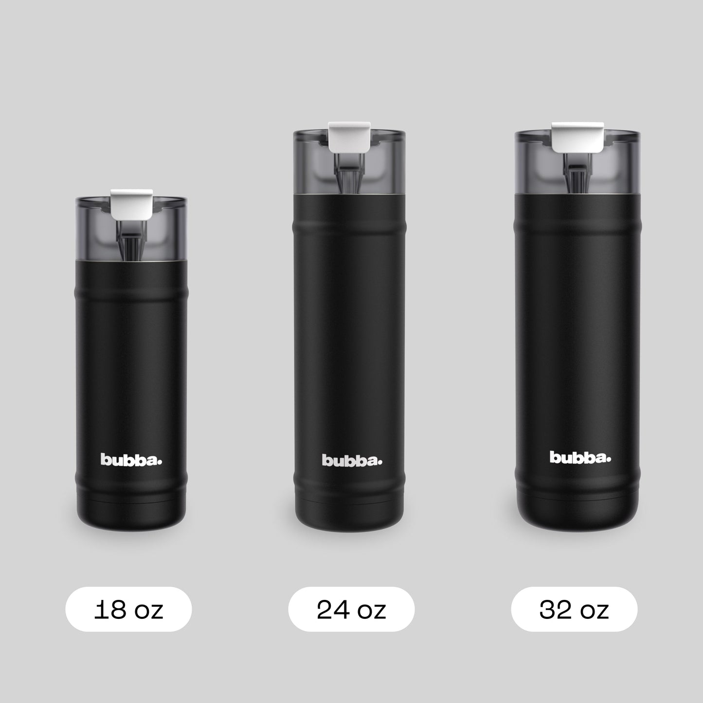 bubba 24 oz DualSip Insulated Stainless Steel Water Bottle - Office Siren - US 9765