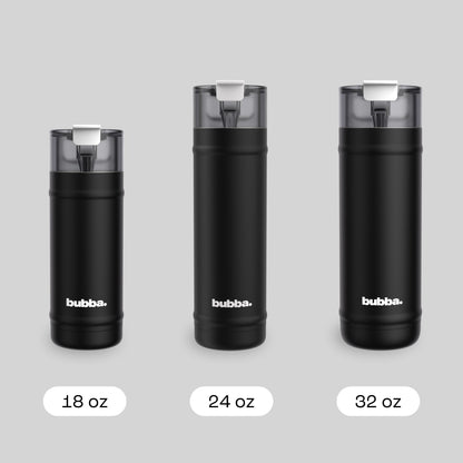 bubba 24 oz DualSip Insulated Stainless Steel Water Bottle - Office Siren - US 9765
