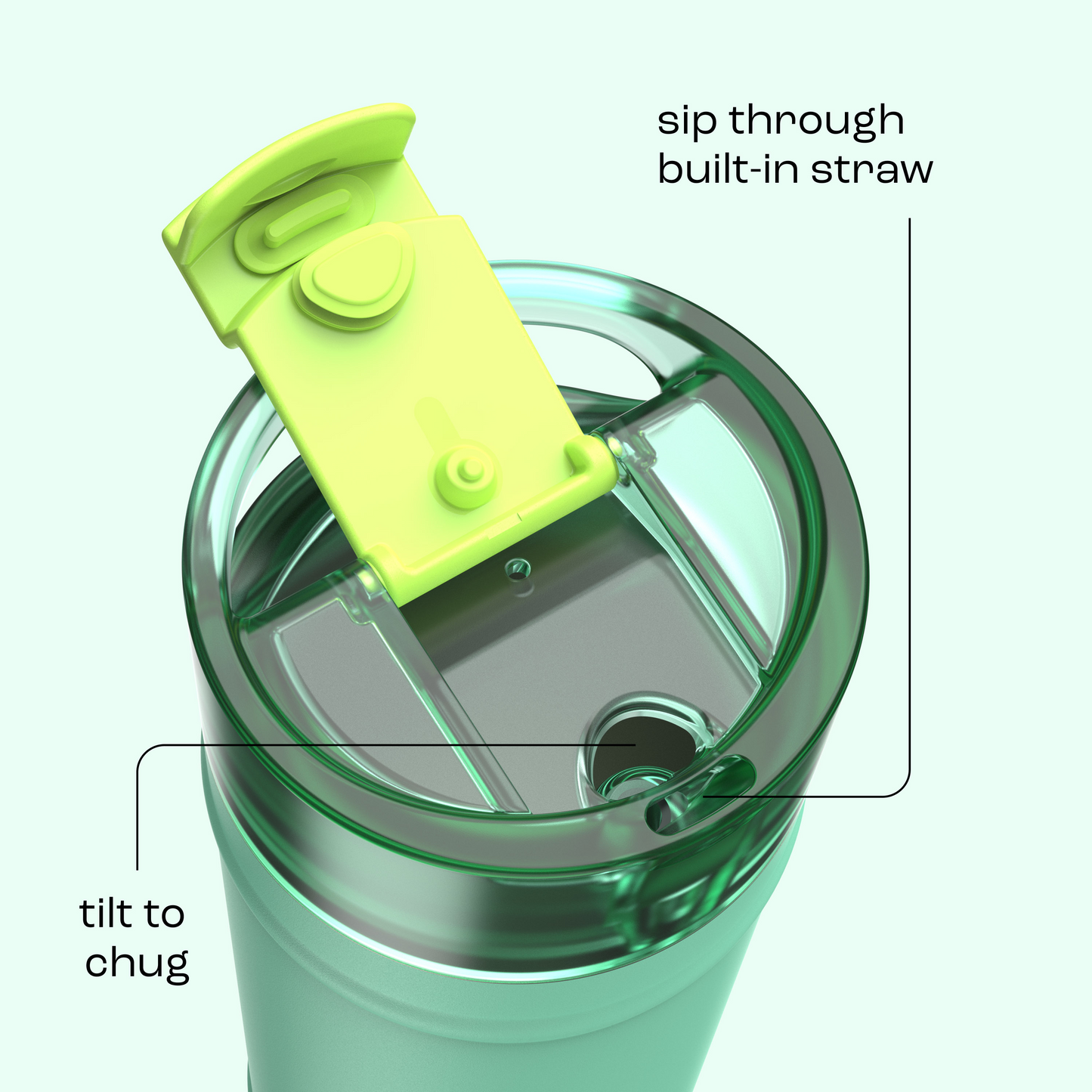bubba 32 oz DualSip Insulated Stainless Steel Water Bottle - Tropical Eclipse - US 4830
