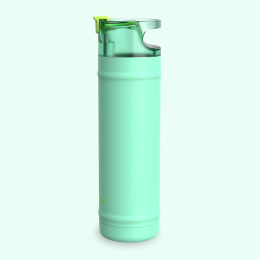bubba 24 oz DualSip Insulated Stainless Steel Water Bottle - Tropical Eclipse - US 9819
