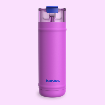 bubba 32 oz DualSip Insulated Stainless Steel Water Bottle - Mood Booster - US 6571