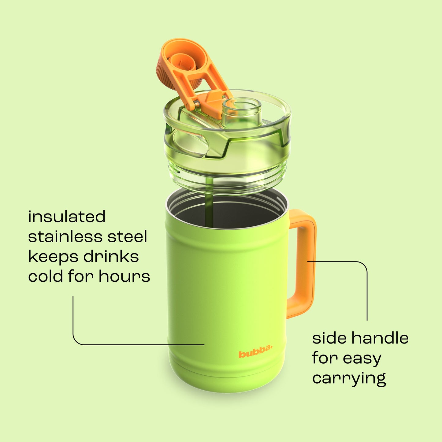 bubba 52 oz Insulated Keg - Glow Up - US 5934