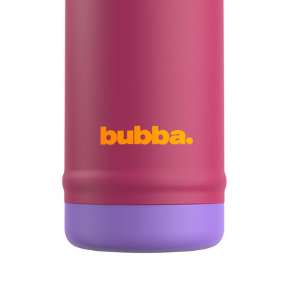 bubba 24 oz DualSip Insulated Stainless Steel Water Bottle - Locker Love - US 7903