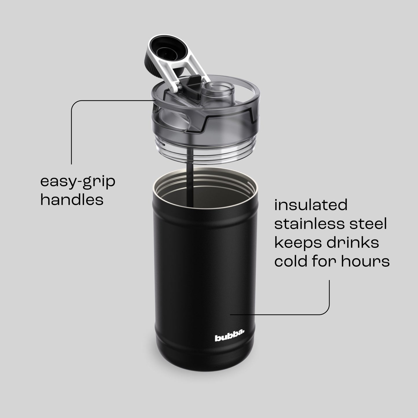 bubba 64 oz Insulated Jug - Office Siren - US 2843