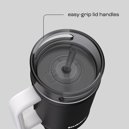 40 oz Insulated Tumbler - Office Siren - US 7355