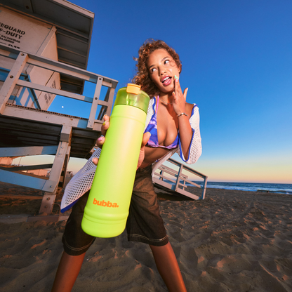 bubba 18 oz DualSip Insulated Stainless Steel Water Bottle -  Office Siren - US 7576