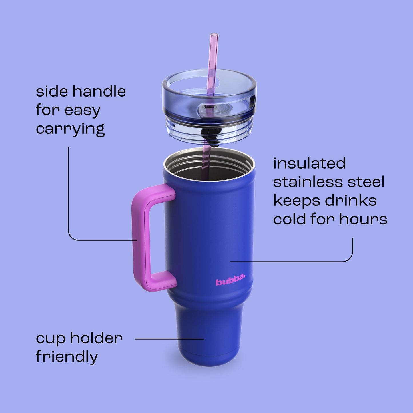 40 oz Insulated Tumbler - Ocean Energy - US 6928