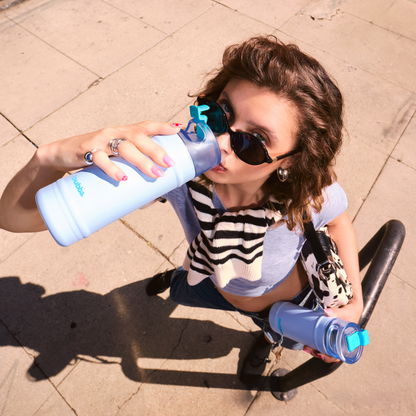 bubba 24 oz DualSip Insulated Stainless Steel Water Bottle - Fresh Kicks - US 8474
