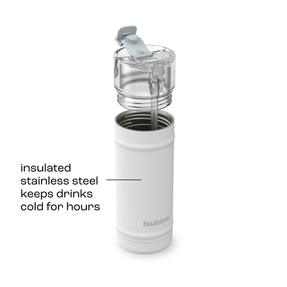 bubba 18 oz DualSip Insulated Stainless Steel Water Bottle - Fresh Kicks - US 7342