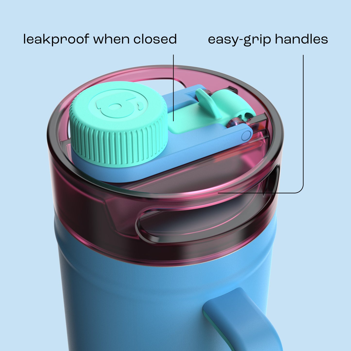bubba 52 oz Insulated Keg - Blue Ribbon - US 2751