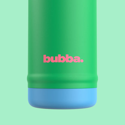 bubba 24 oz DualSip Insulated Stainless Steel Water Bottle - Fresh Serve - US 8432