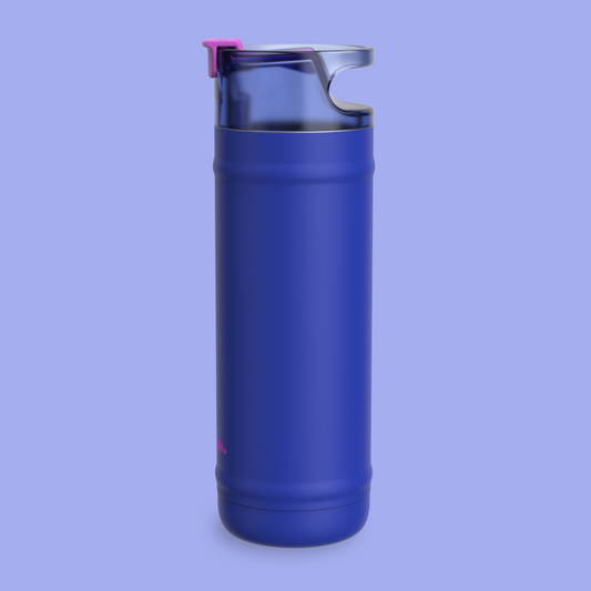 bubba 32 oz DualSip Insulated Stainless Steel Water Bottle - Ocean Energy - US 5256