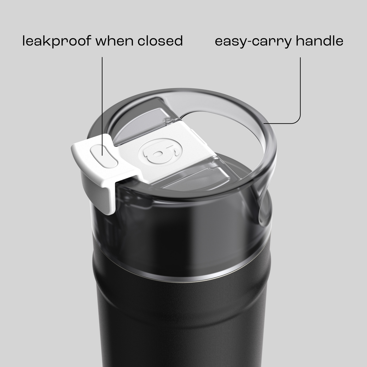 bubba 18 oz DualSip Insulated Stainless Steel Water Bottle -  Office Siren - US 7576