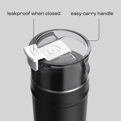 bubba 18 oz DualSip Insulated Stainless Steel Water Bottle -  Office Siren - US 7576
