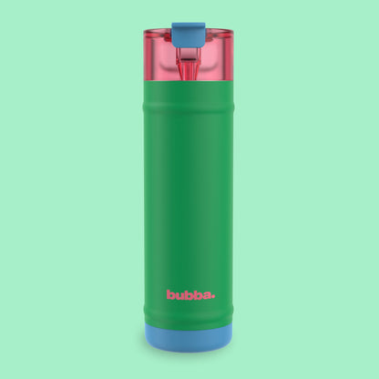 bubba 24 oz DualSip Insulated Stainless Steel Water Bottle - Fresh Serve - US 8432