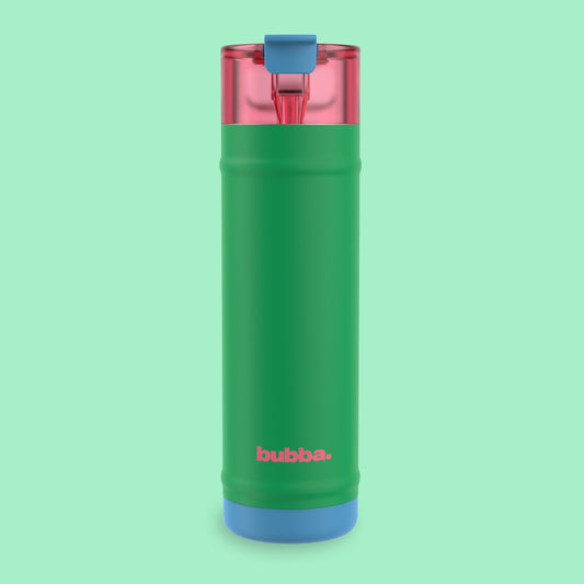 bubba 24 oz DualSip Insulated Stainless Steel Water Bottle - Fresh Serve - US 8432