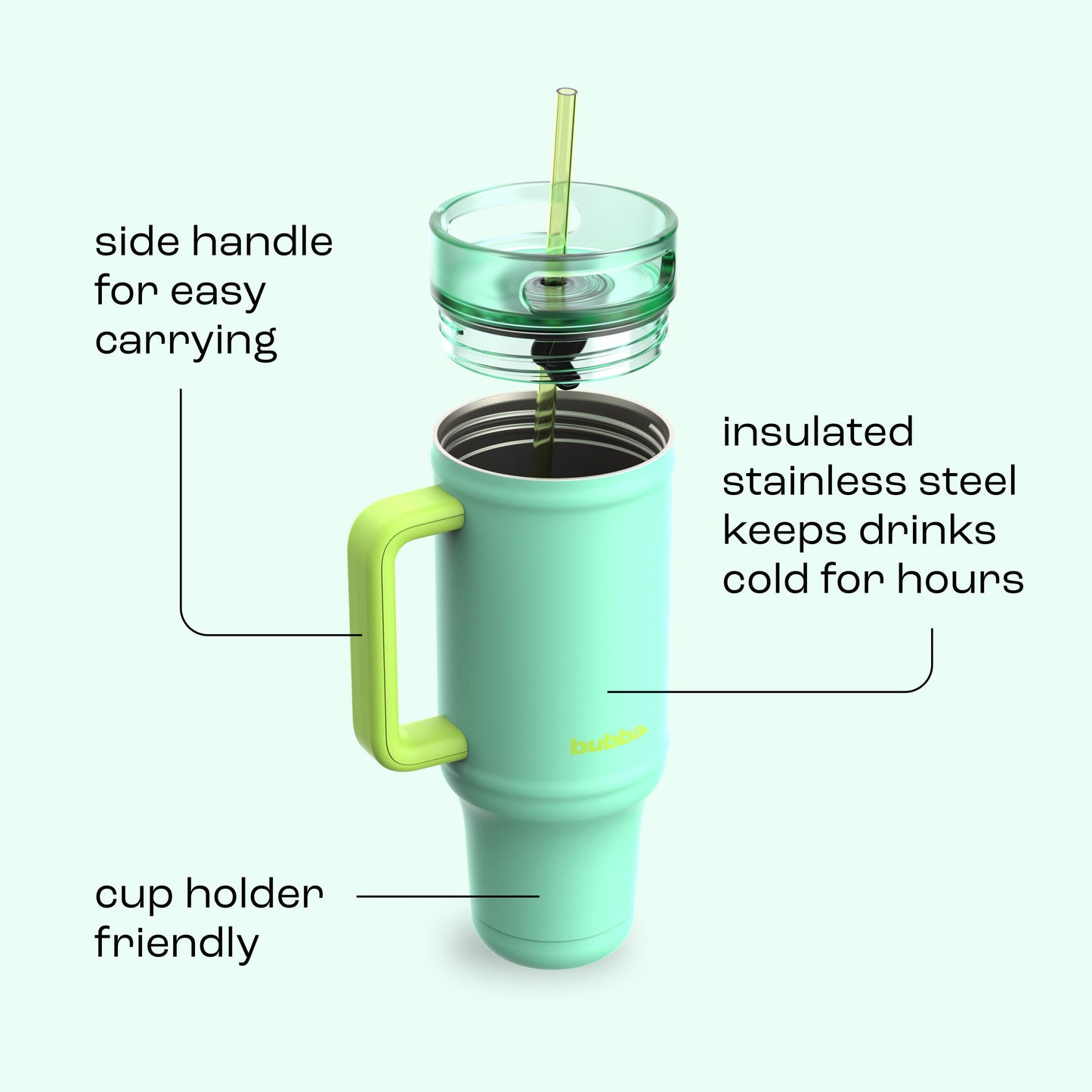 40 oz Insulated Tumbler - Tropical Eclipse - US 6512