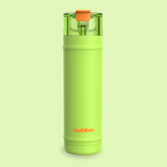 bubba 24 oz DualSip Insulated Stainless Steel Water Bottle - Glow Up - US 7238
