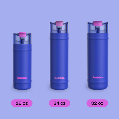 bubba 32 oz DualSip Insulated Stainless Steel Water Bottle - Ocean Energy - US 5256