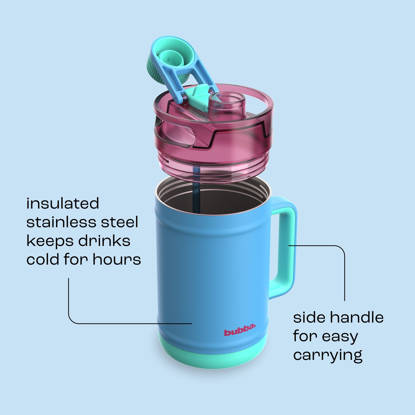 bubba 52 oz Insulated Keg - Blue Ribbon - US 2751