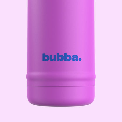 bubba 24 oz DualSip Insulated Stainless Steel Water Bottle - Mood Booster - US 9573