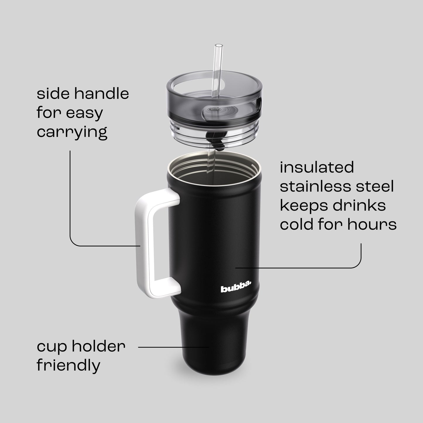 40 oz Insulated Tumbler - Office Siren - US 7355